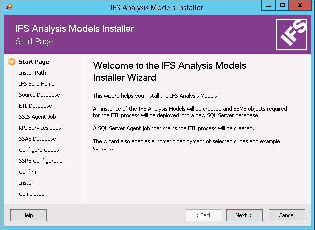 IFS Analysis Models