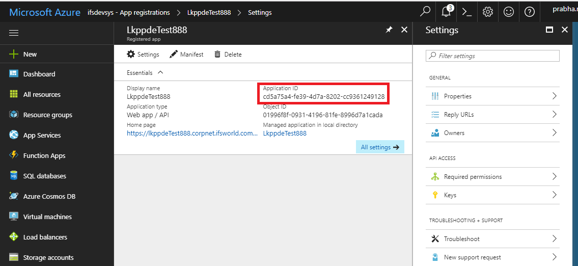 Configuring Azure AD