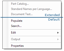 Create Context Menus