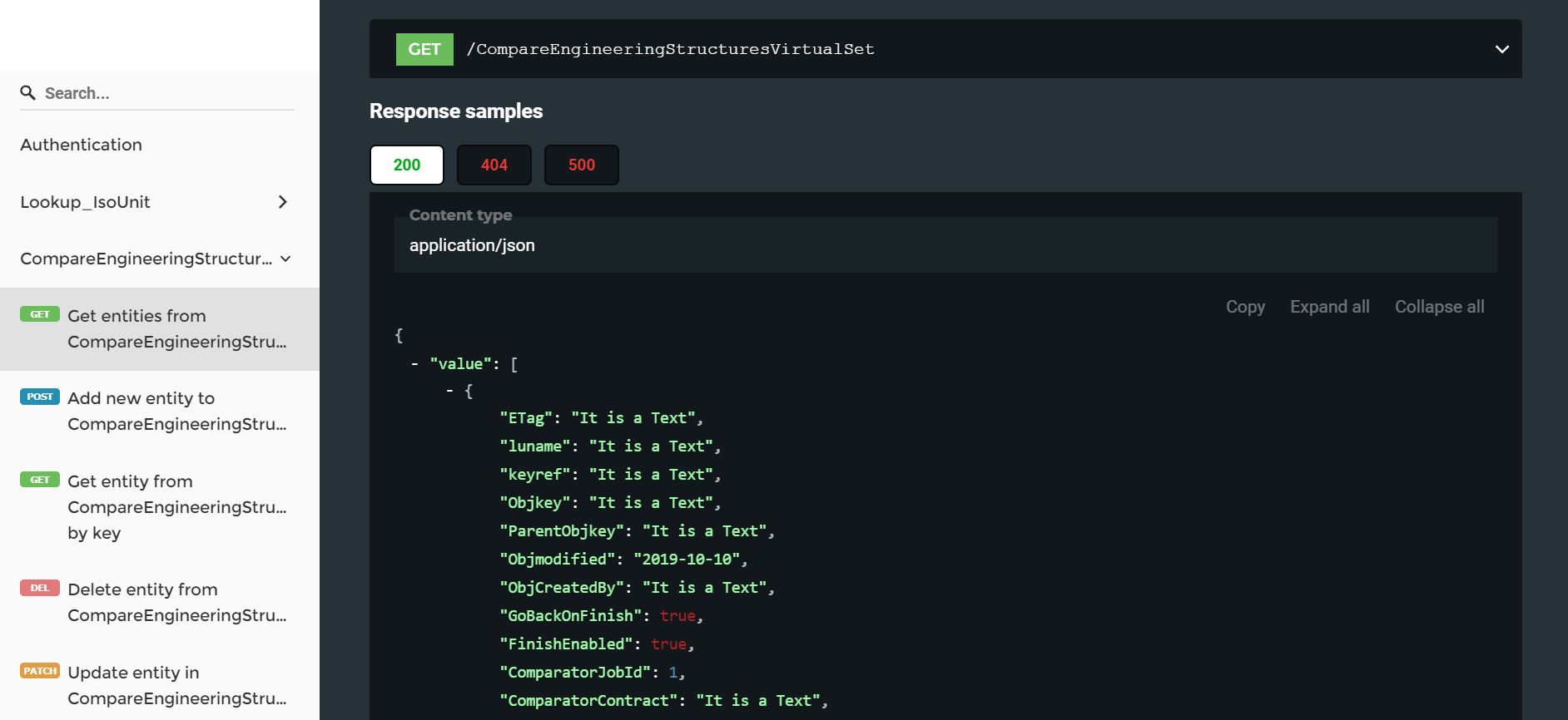 rest api documentation